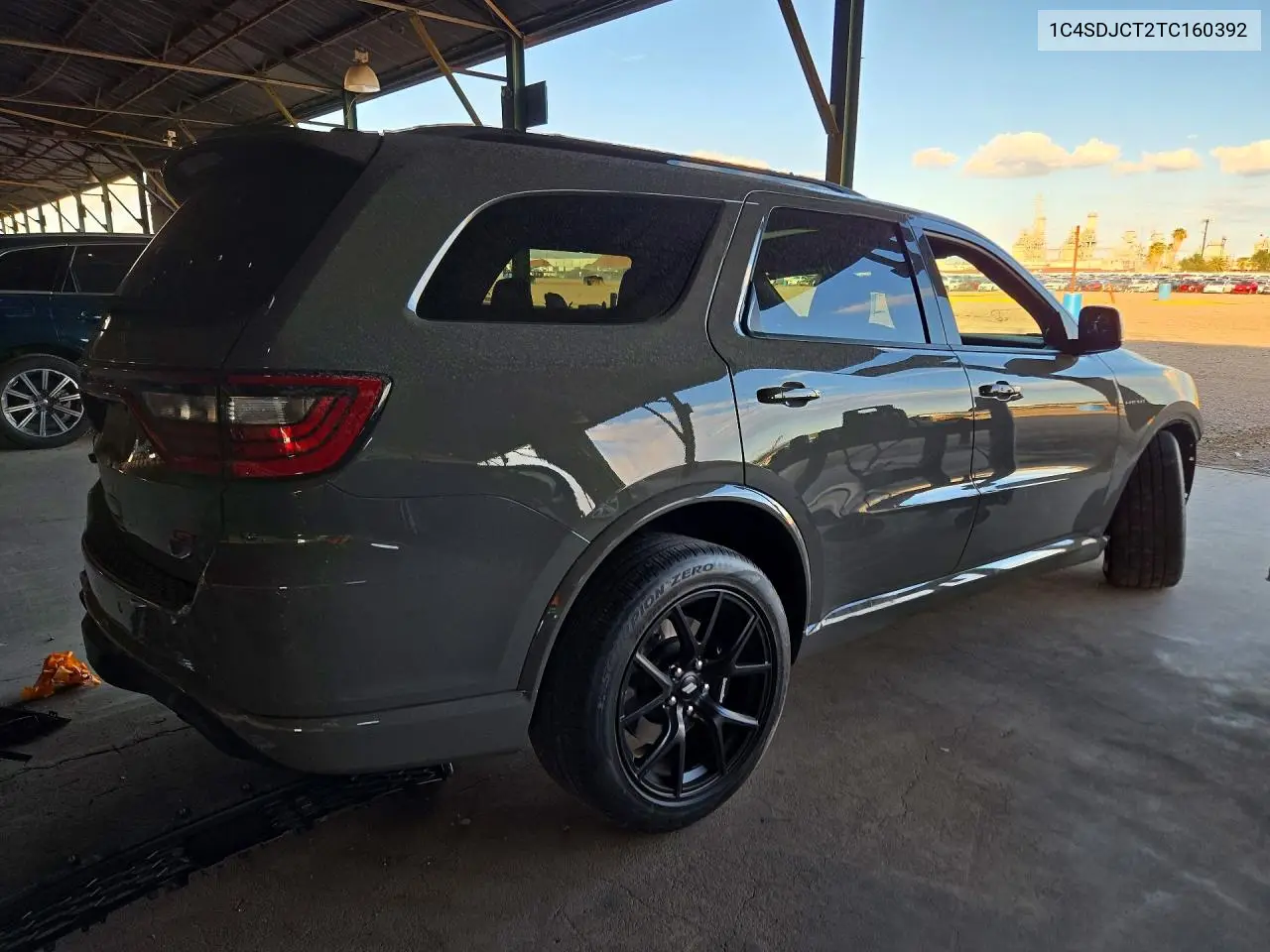2026 DODGE DURANGO VIN 1C4SDJCT2TC160392 — фото 3