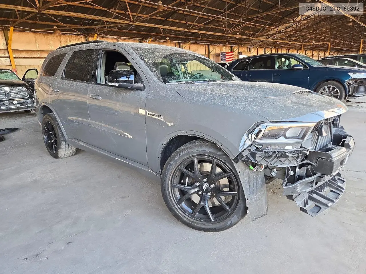 2026 DODGE DURANGO VIN 1C4SDJCT2TC160392 — фото 4