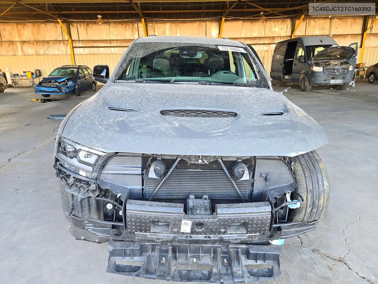 2026 DODGE DURANGO VIN 1C4SDJCT2TC160392 — фото 5