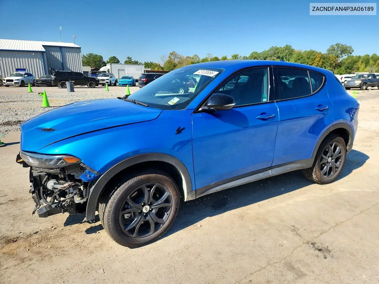 DODGE HORNET 2023, VIN ZACNDFAN4P3A06189