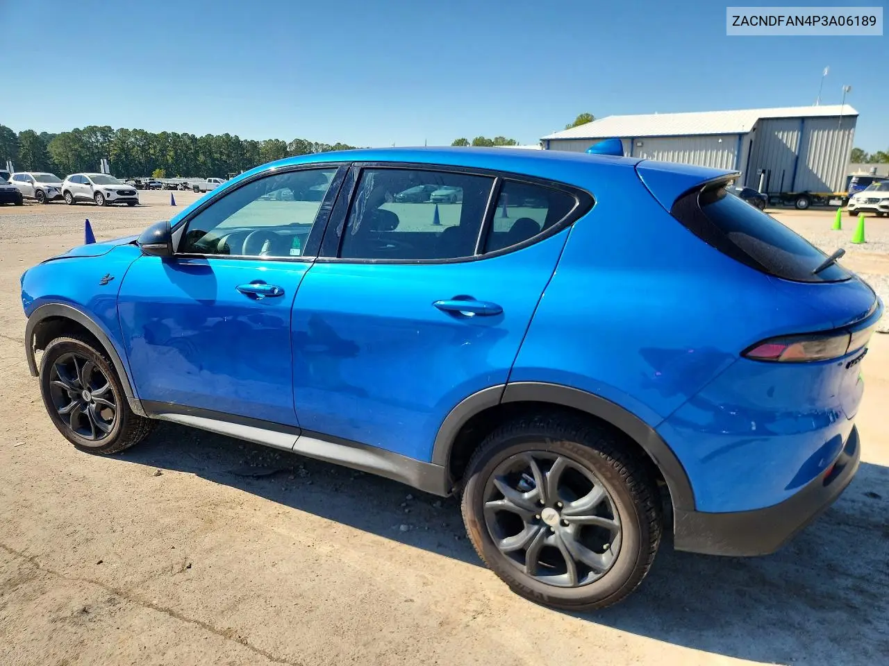 2023 DODGE HORNET VIN ZACNDFAN4P3A06189 — фото 2