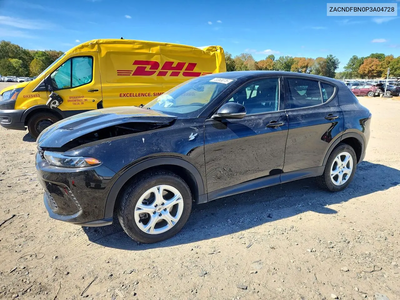 DODGE HORNET 2023, VIN ZACNDFBN0P3A04728