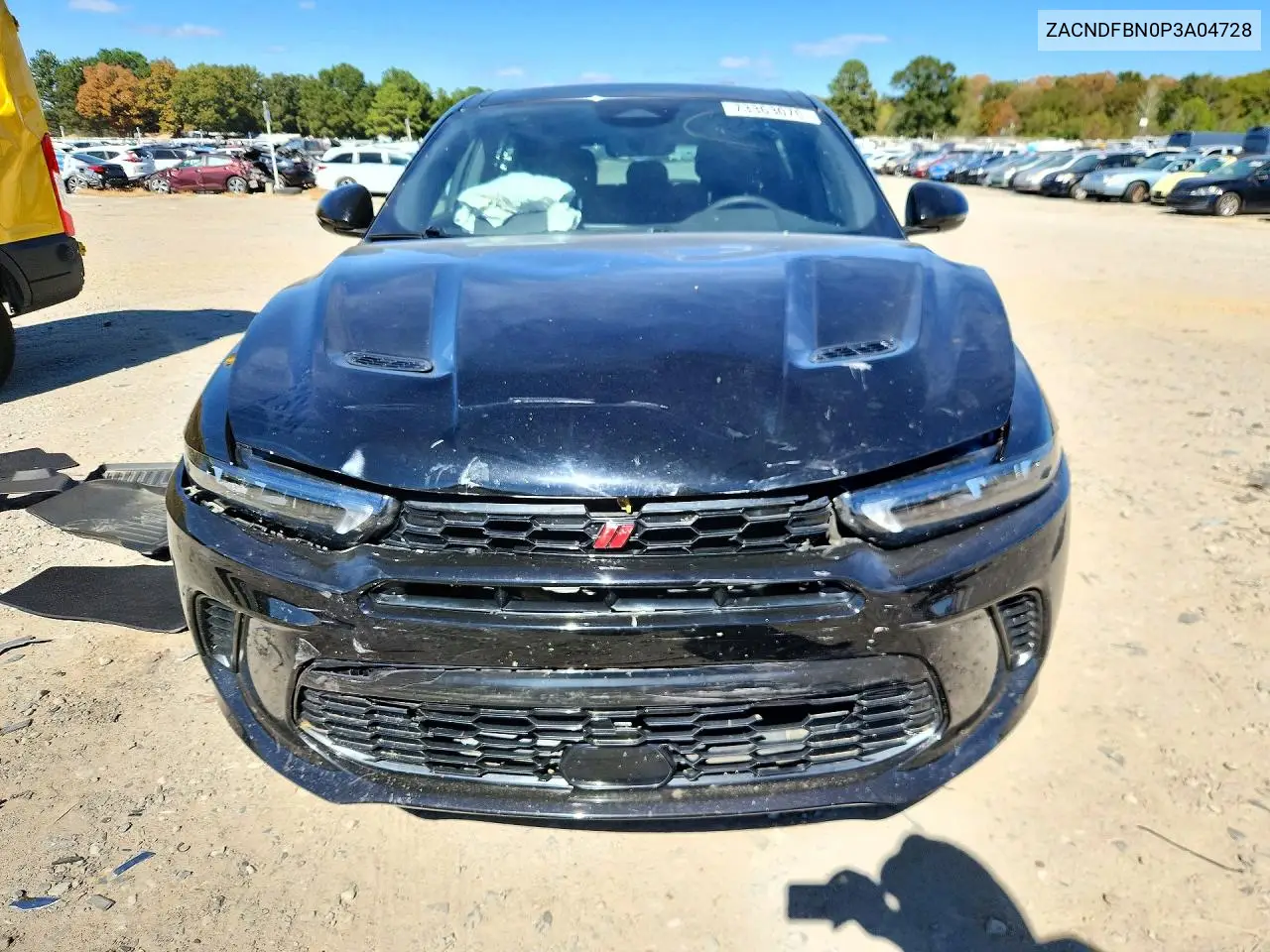 2023 DODGE HORNET VIN ZACNDFBN0P3A04728 — фото 5