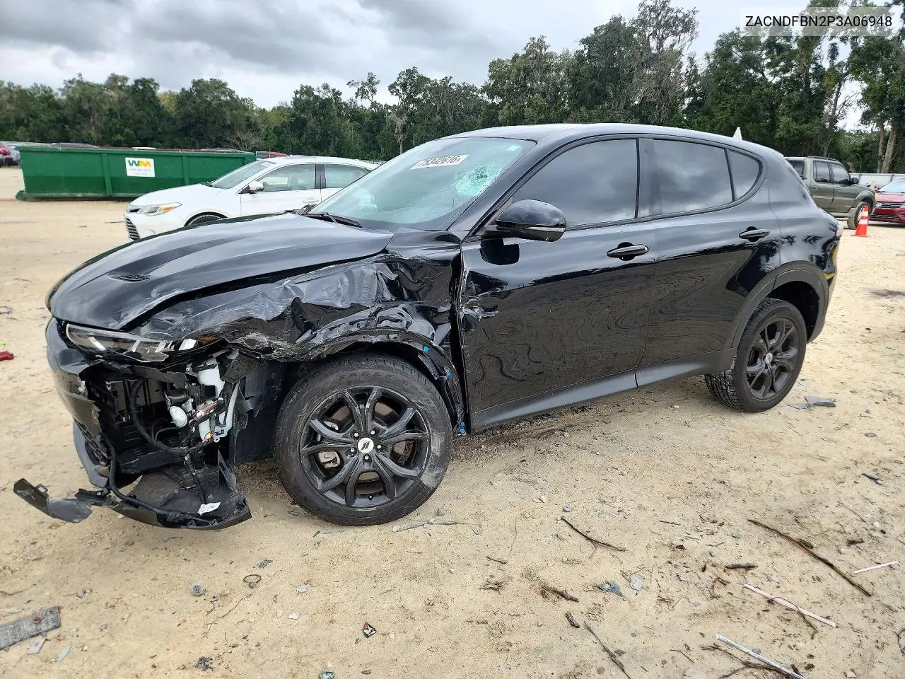 DODGE HORNET 2023, VIN ZACNDFBN2P3A06948