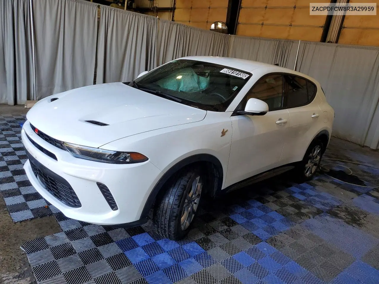 DODGE HORNET 2024, VIN ZACPDFCW8R3A29959