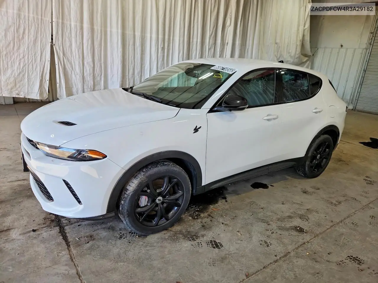 DODGE HORNET 2024, VIN ZACPDFCW4R3A29182