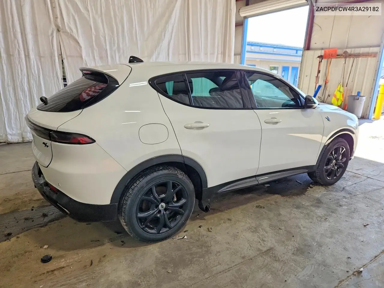 2024 DODGE HORNET VIN ZACPDFCW4R3A29182 — фото 3