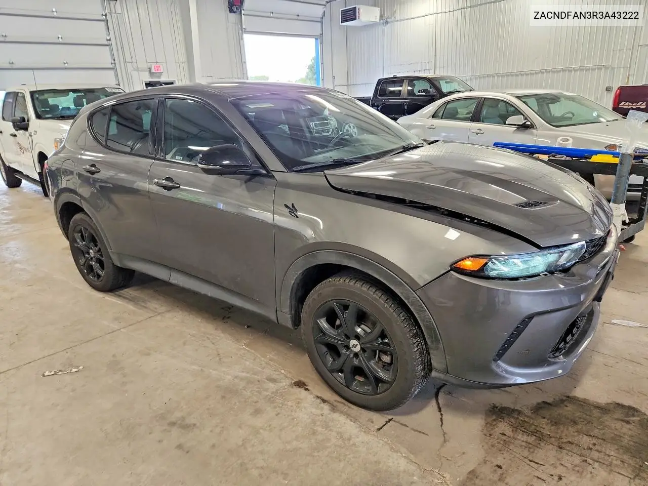 2024 DODGE HORNET VIN ZACNDFAN3R3A43222 — фото 4