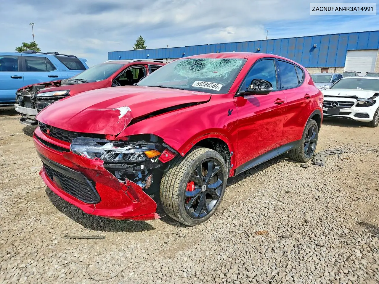 DODGE HORNET 2024, VIN ZACNDFAN4R3A14991
