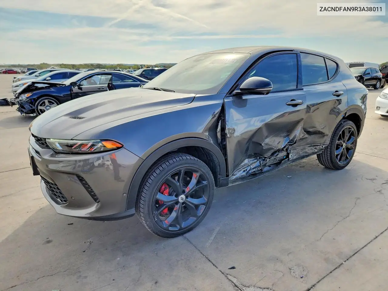 DODGE HORNET 2024, VIN ZACNDFAN9R3A38011