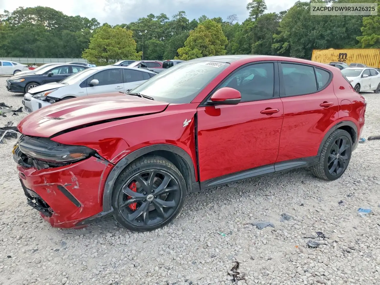 DODGE HORNET 2024, VIN ZACPDFDW9R3126325