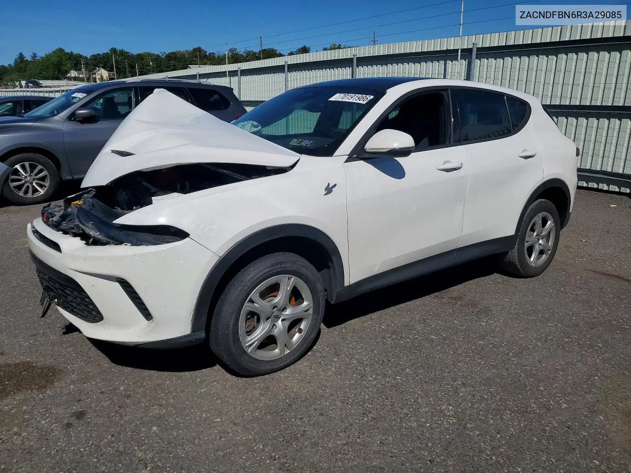 DODGE HORNET 2024, VIN ZACNDFBN6R3A29085
