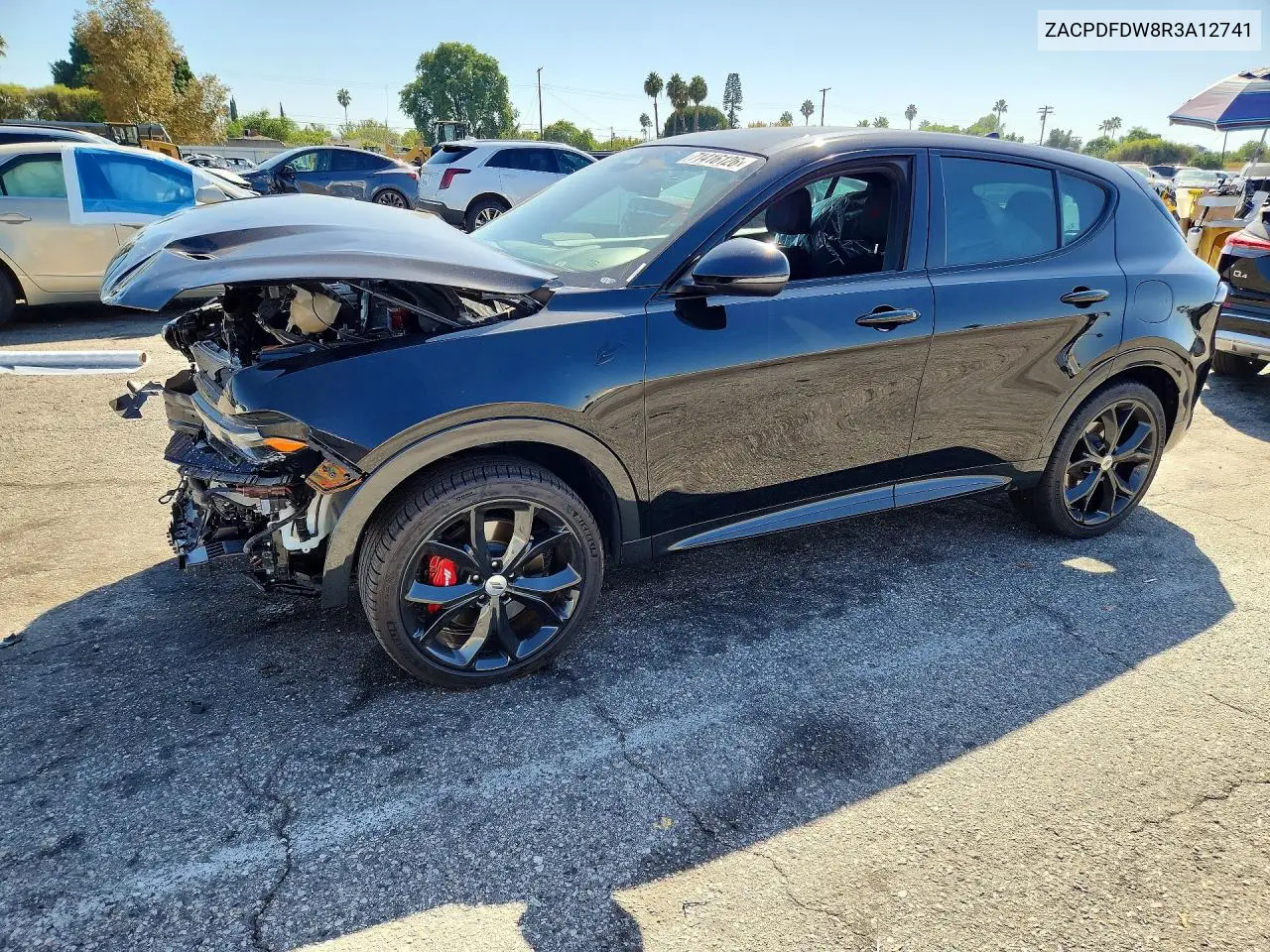 DODGE HORNET 2024, VIN ZACPDFDW8R3A12741