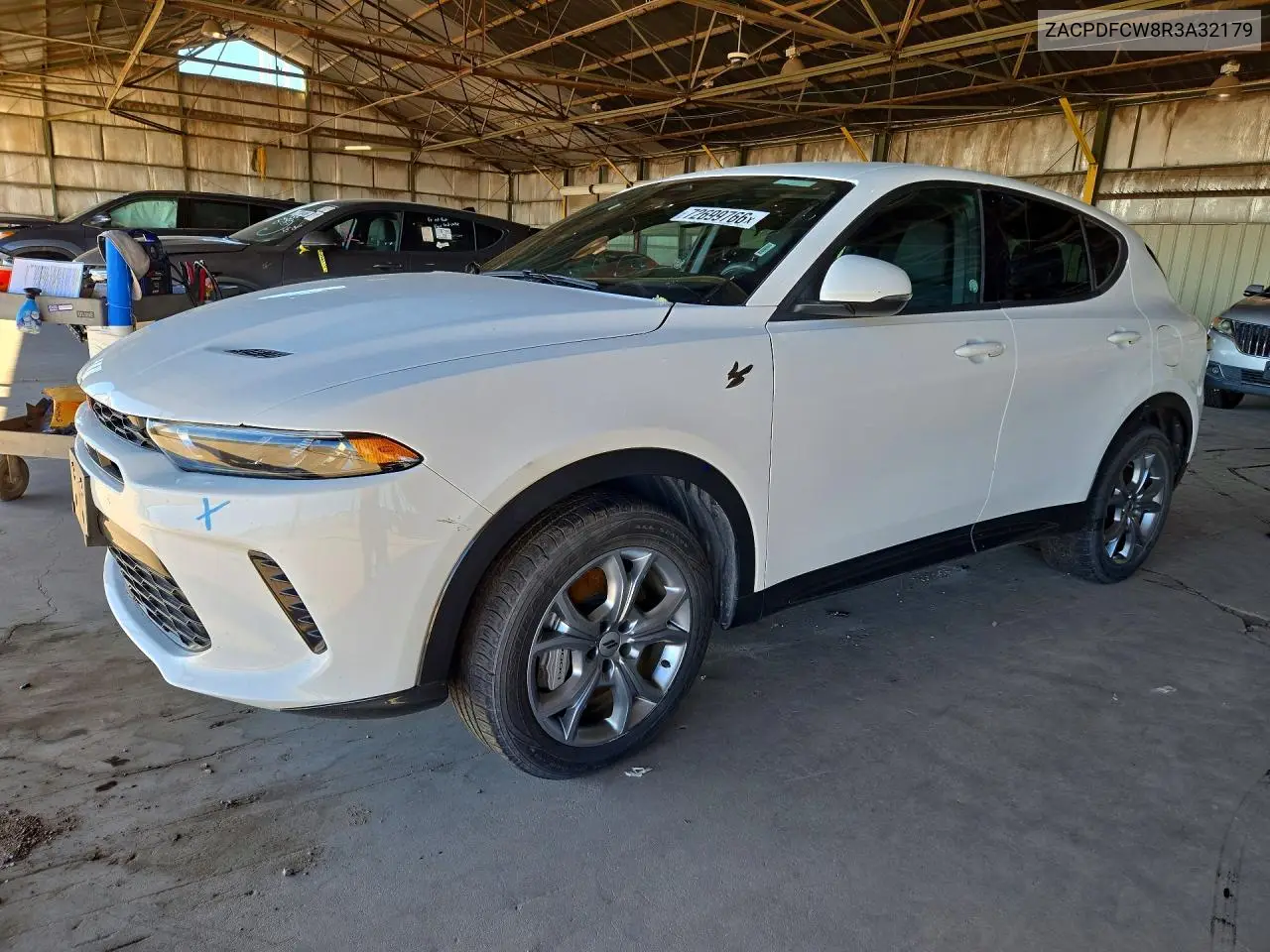 DODGE HORNET 2024, VIN ZACPDFCW8R3A32179