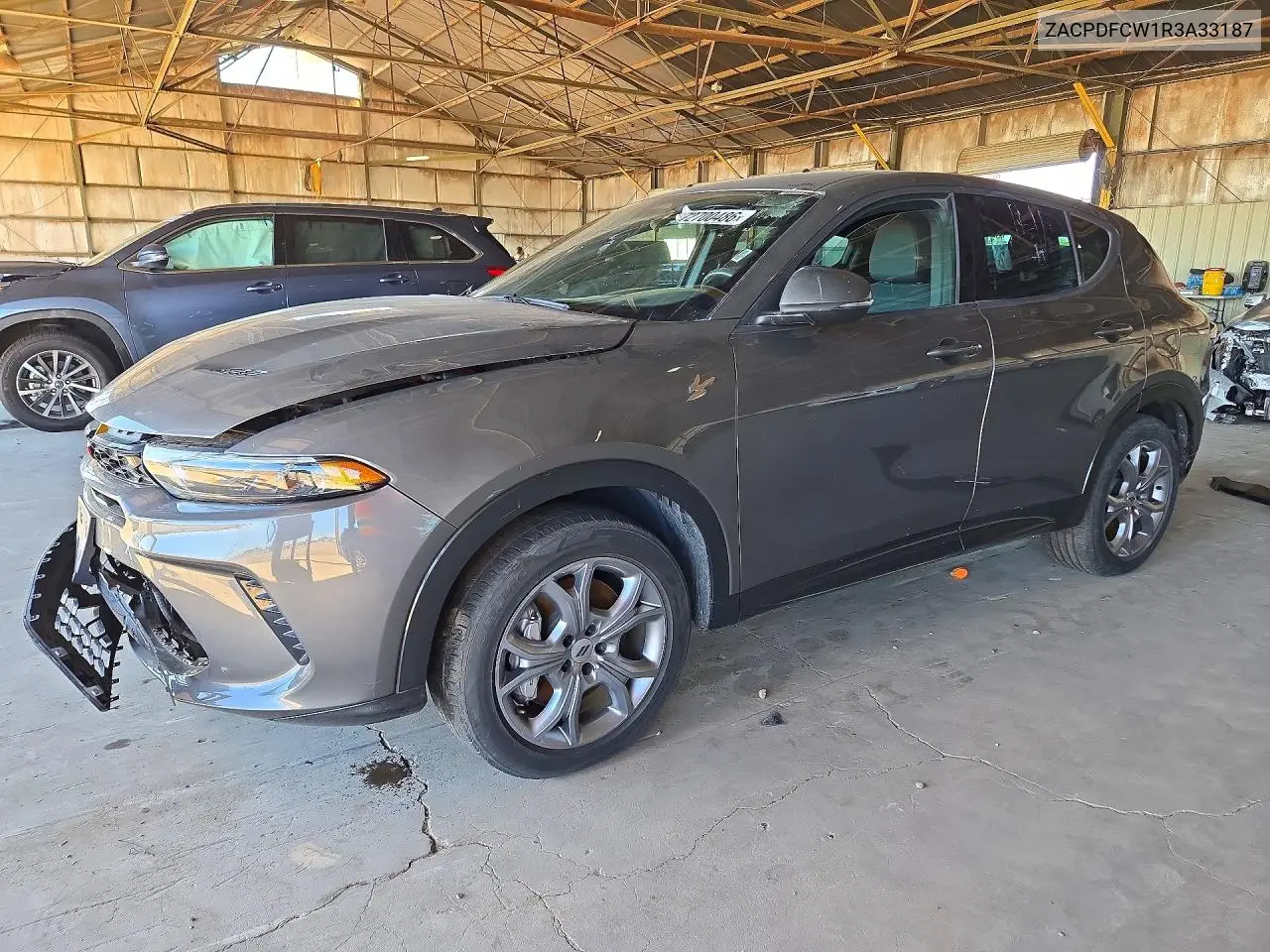 DODGE HORNET 2024, VIN ZACPDFCW1R3A33187