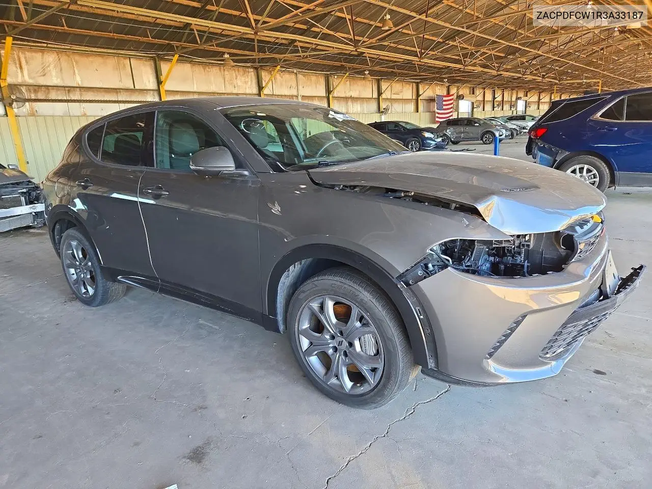 2024 DODGE HORNET VIN ZACPDFCW1R3A33187 — фото 4