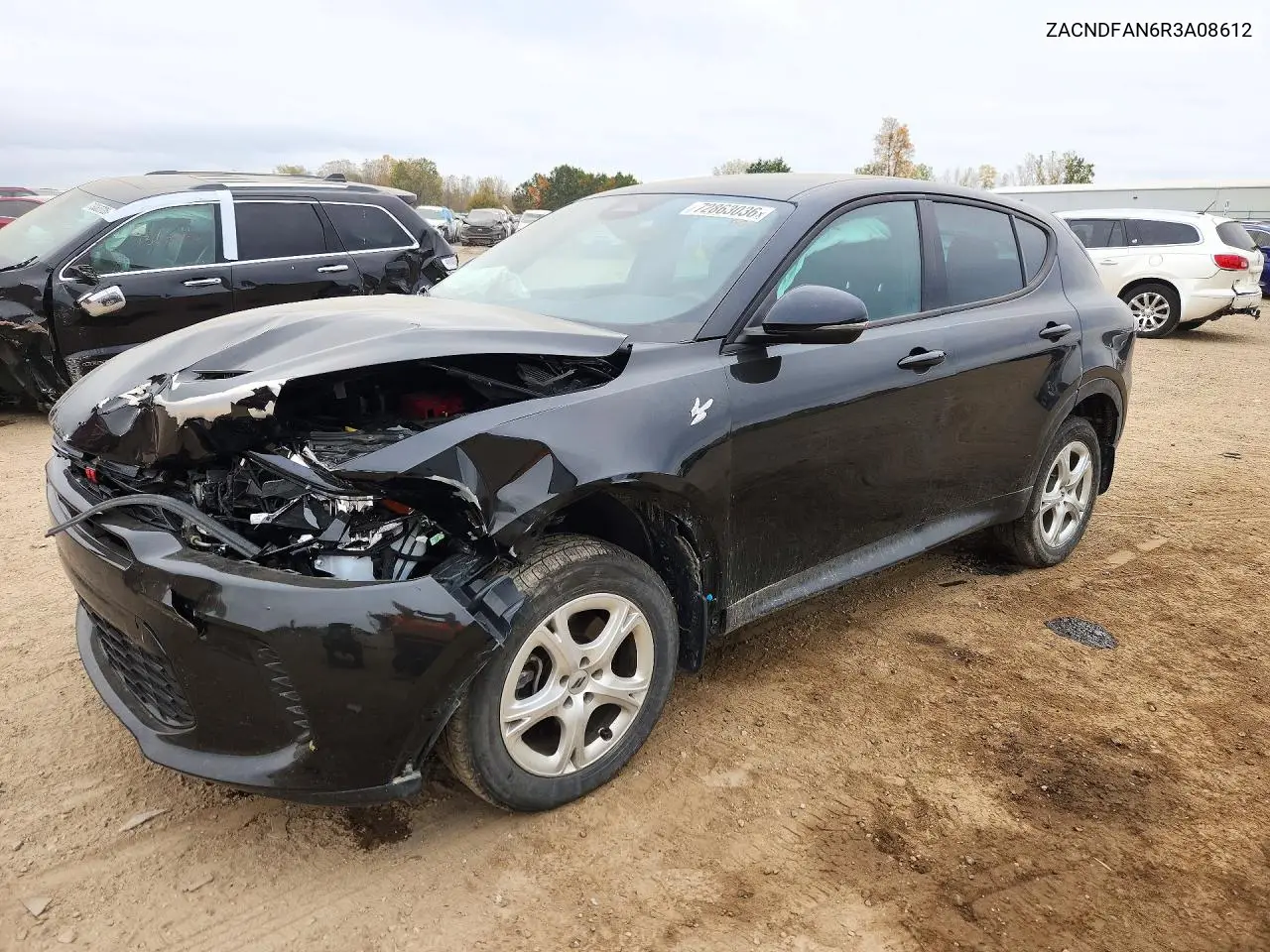 DODGE HORNET 2024, VIN ZACNDFAN6R3A08612