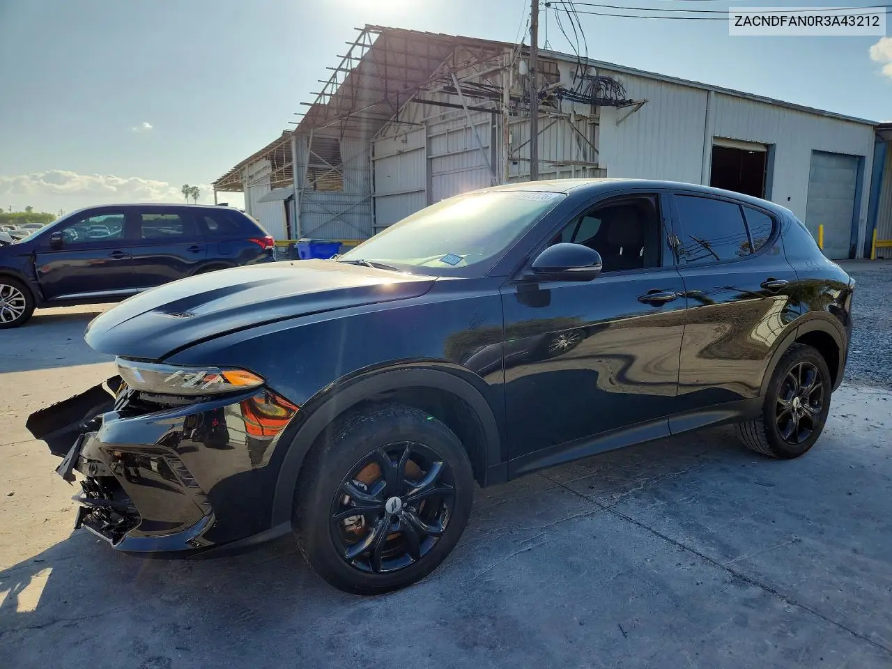 DODGE HORNET 2024, VIN ZACNDFAN0R3A43212