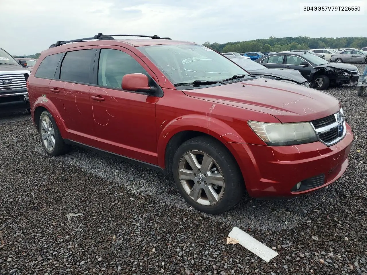 2009 DODGE JOURNEY VIN 3D4GG57V79T226550 — фото 4