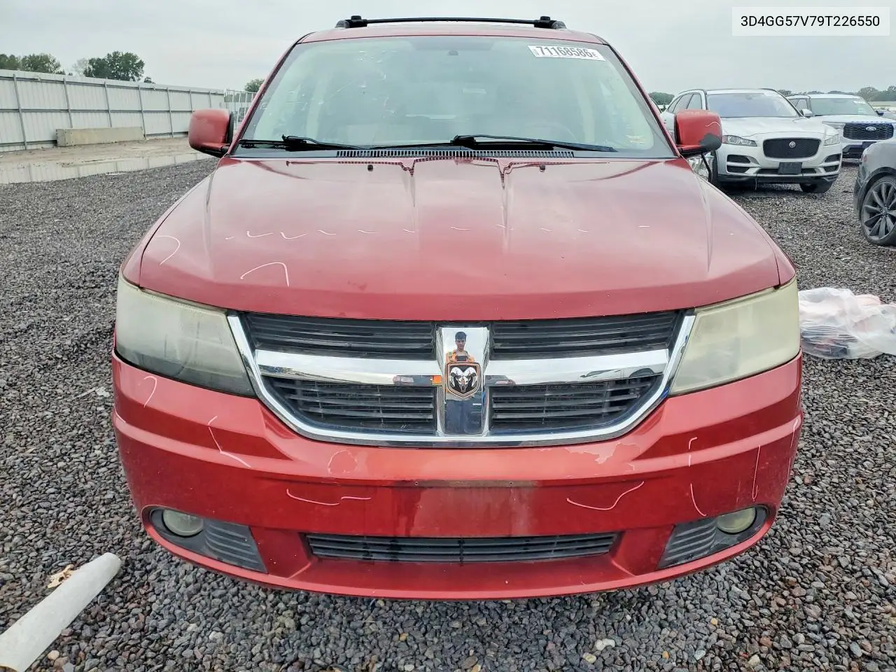 2009 DODGE JOURNEY VIN 3D4GG57V79T226550 — фото 5