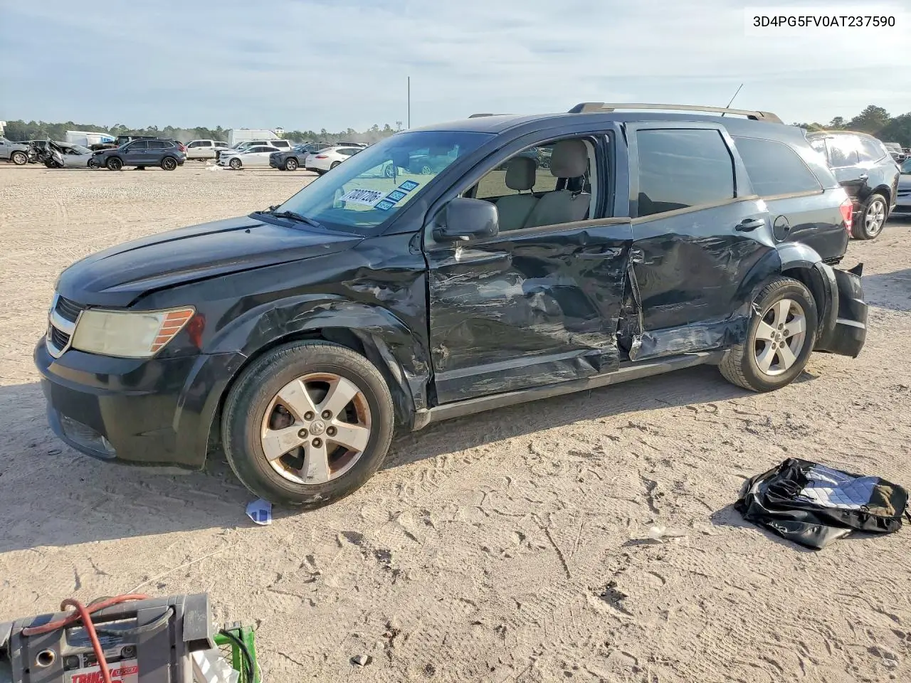 DODGE JOURNEY 2010, VIN 3D4PG5FV0AT237590