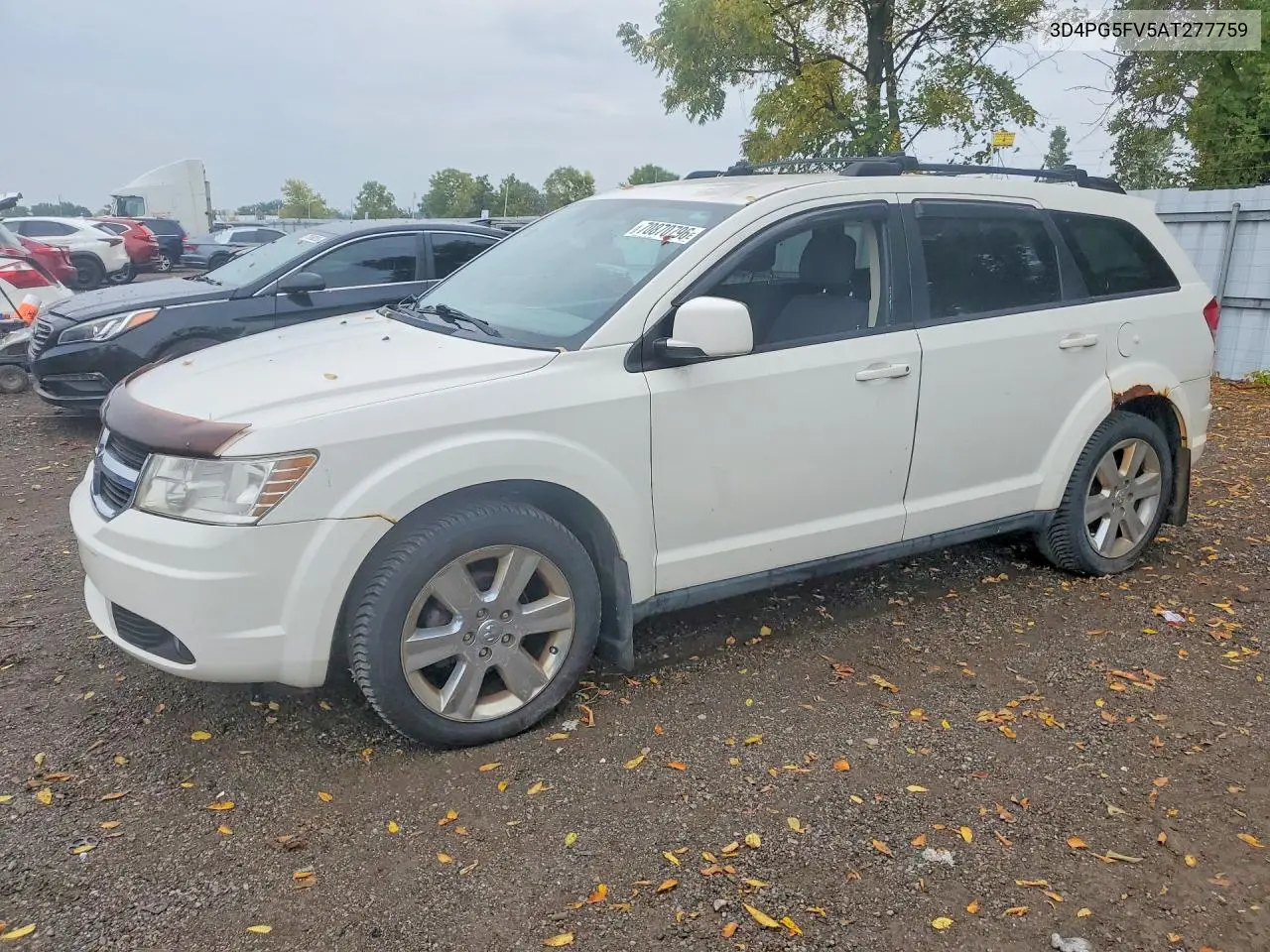 DODGE JOURNEY 2010, VIN 3D4PG5FV5AT277759