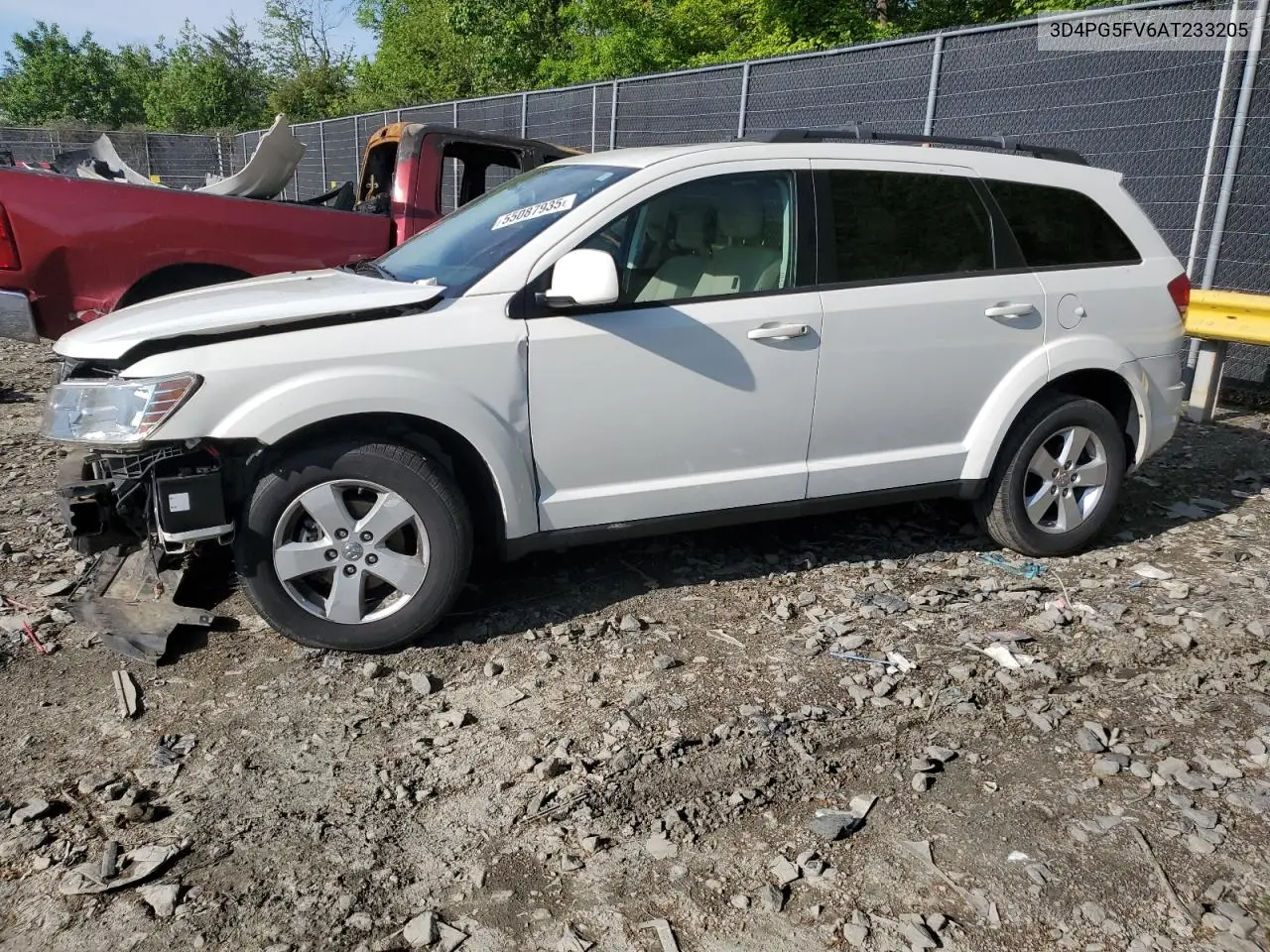 DODGE JOURNEY 2010, VIN 3D4PG5FV6AT233205