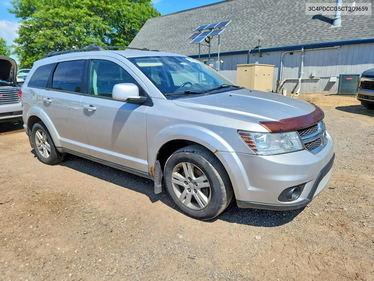 2012 DODGE JOURNEY VIN 3C4PDCCG5CT309659 — фото 4