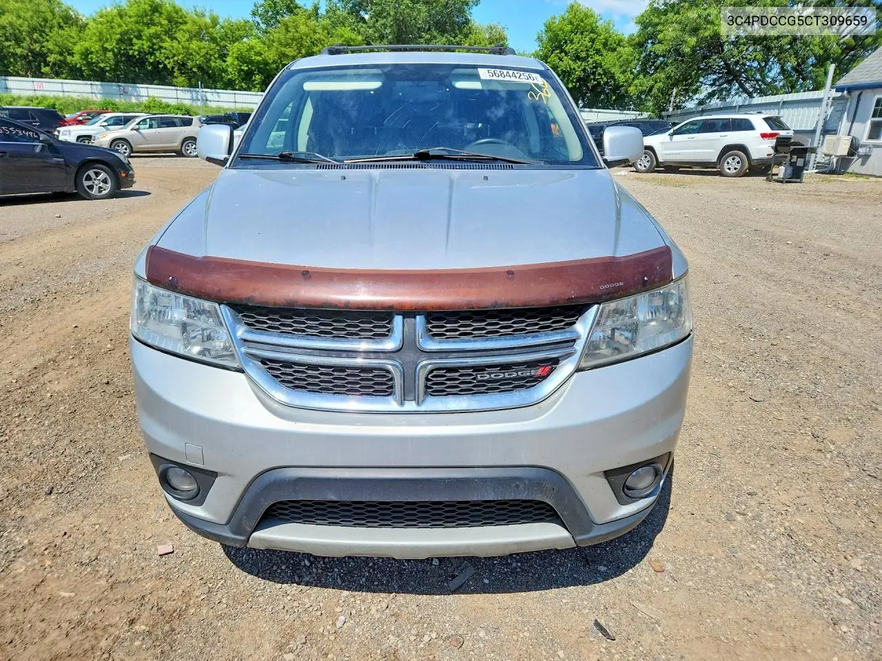 2012 DODGE JOURNEY VIN 3C4PDCCG5CT309659 — фото 5