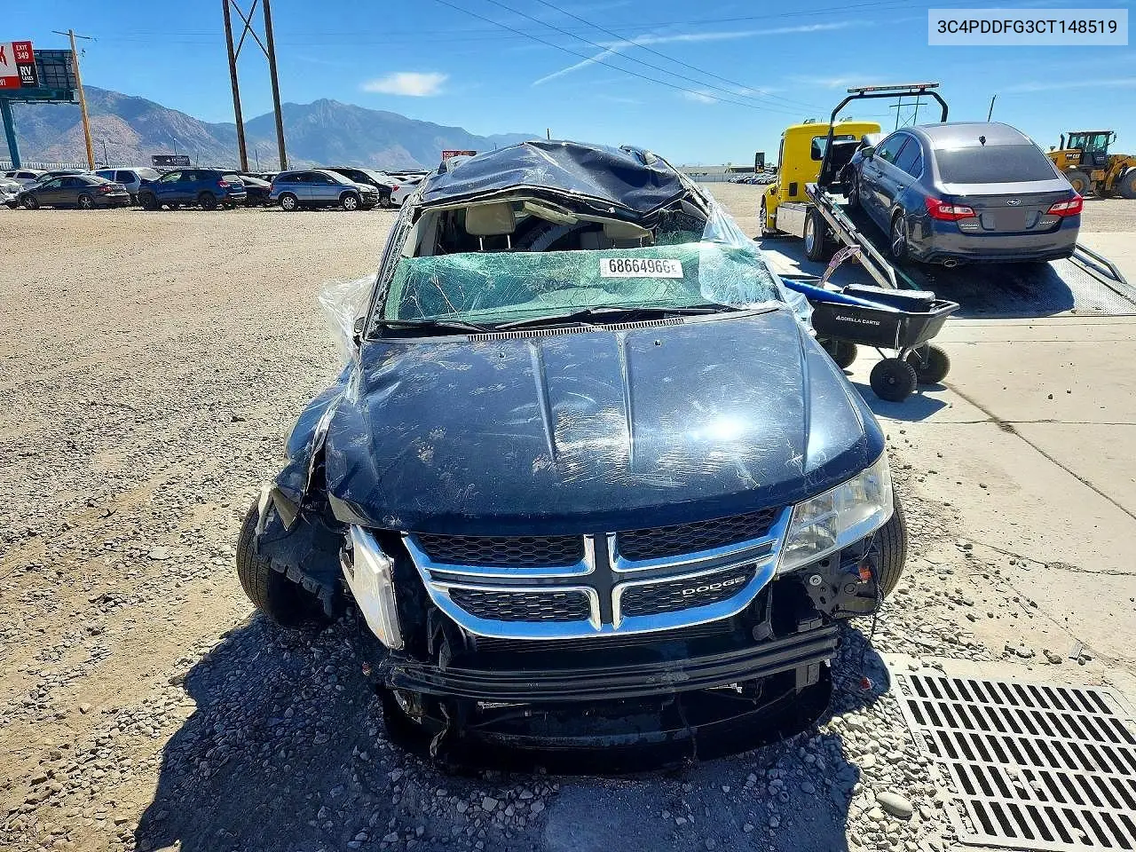 2012 DODGE JOURNEY VIN 3C4PDDFG3CT148519 — фото 5
