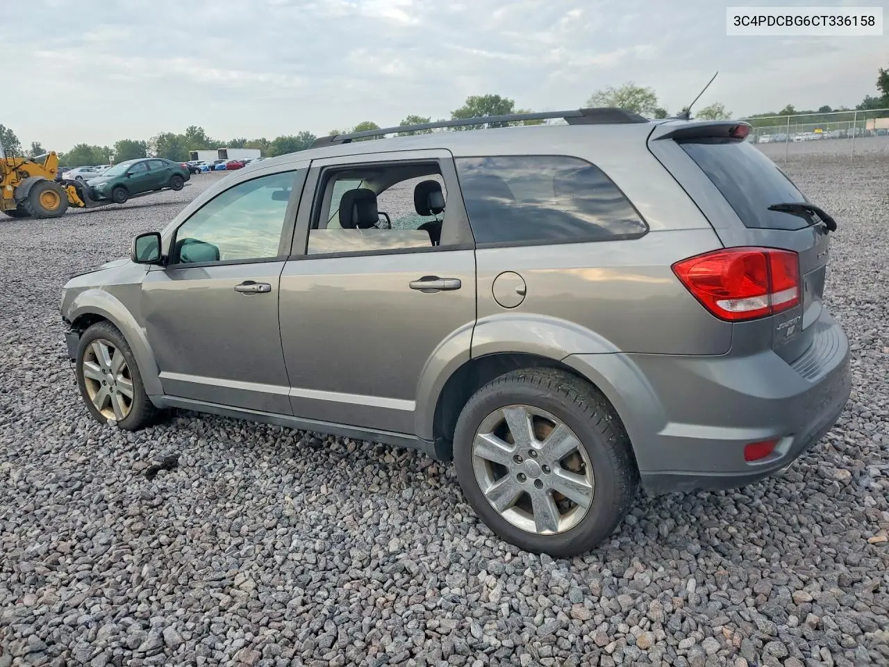 2012 DODGE JOURNEY VIN 3C4PDCBG6CT336158 — фото 2