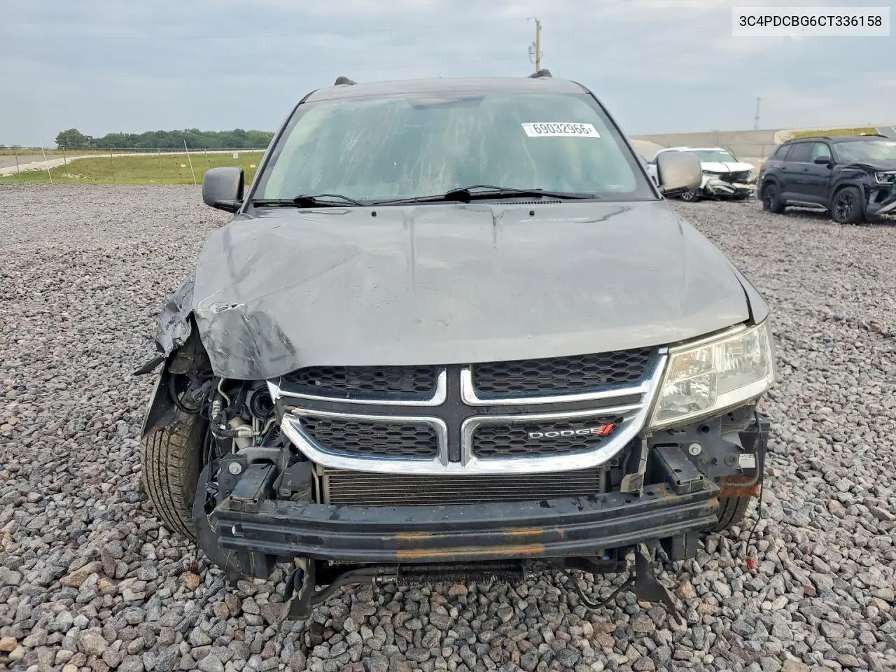 2012 DODGE JOURNEY VIN 3C4PDCBG6CT336158 — фото 5