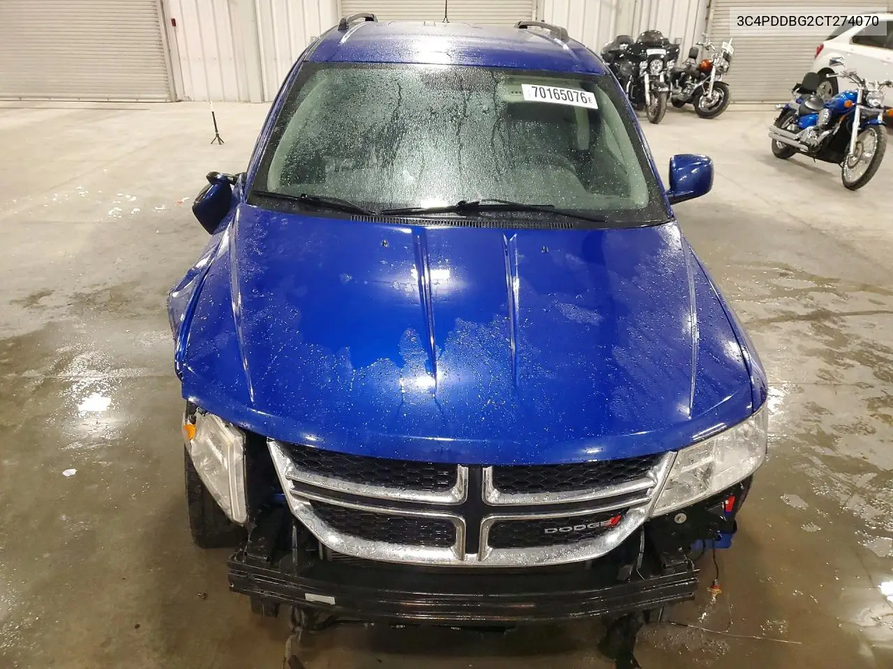 2012 DODGE JOURNEY VIN 3C4PDDBG2CT274070 — фото 5