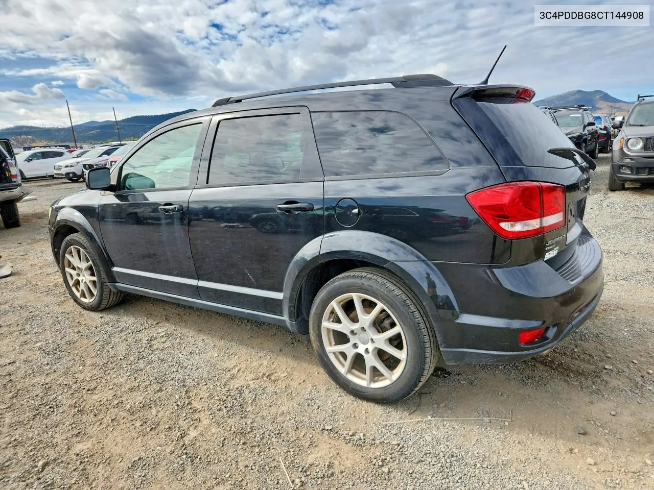 2012 DODGE JOURNEY VIN 3C4PDDBG8CT144908 — фото 2