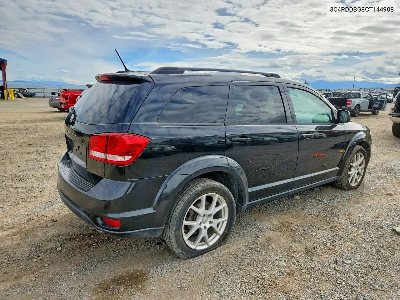 2012 DODGE JOURNEY VIN 3C4PDDBG8CT144908 — фото 3