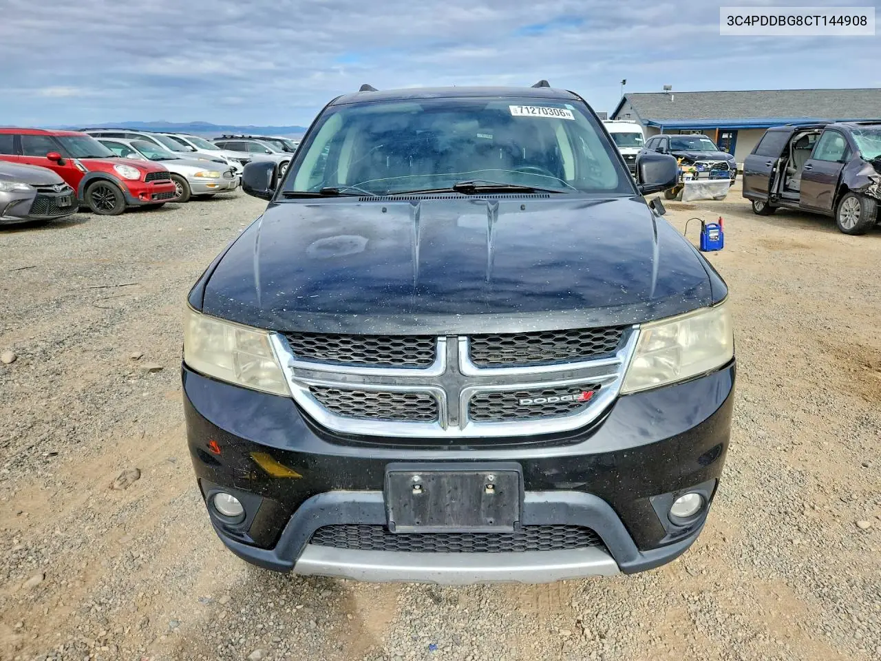 2012 DODGE JOURNEY VIN 3C4PDDBG8CT144908 — фото 5