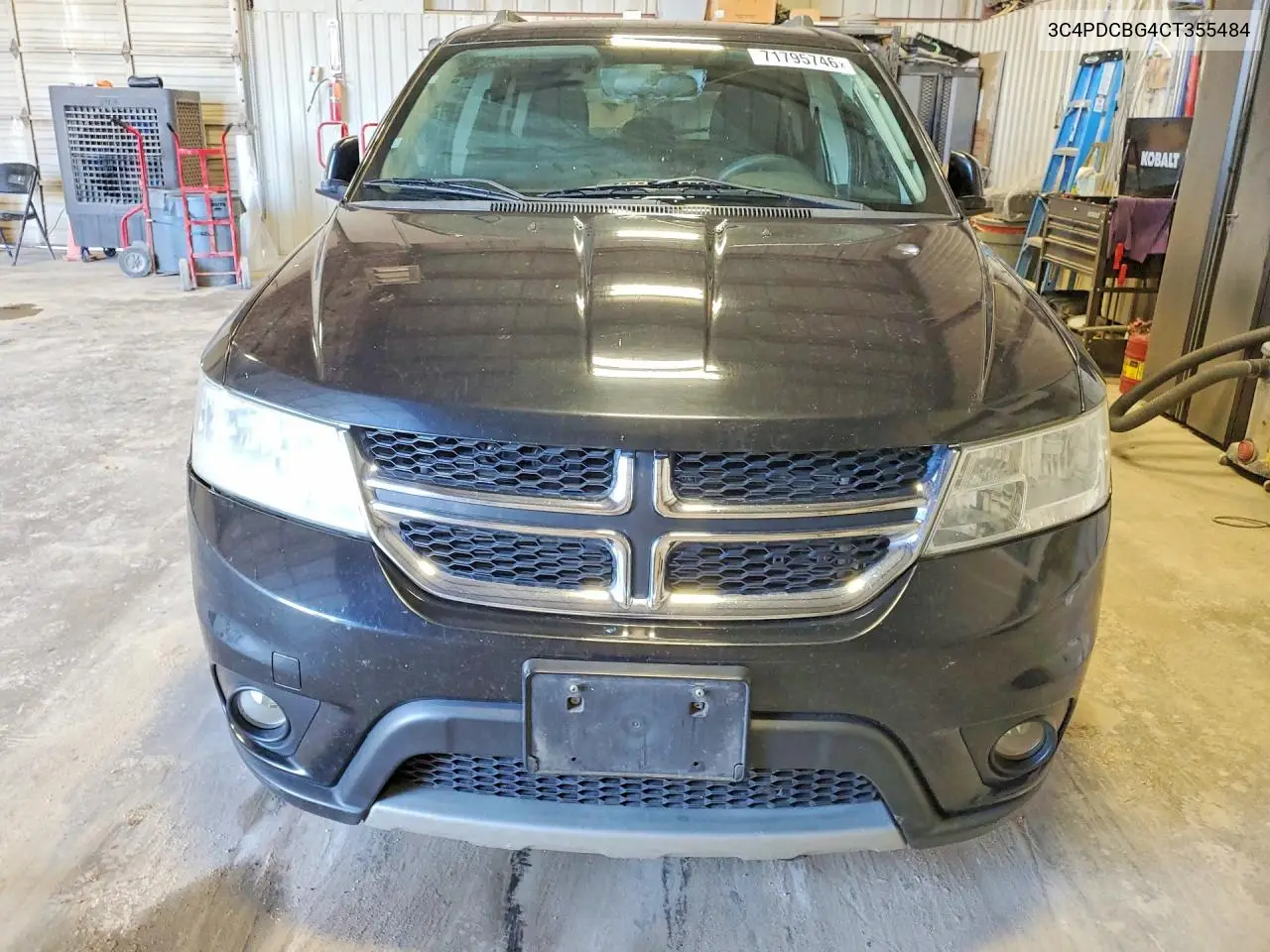 2012 DODGE JOURNEY VIN 3C4PDCBG4CT355484 — фото 5