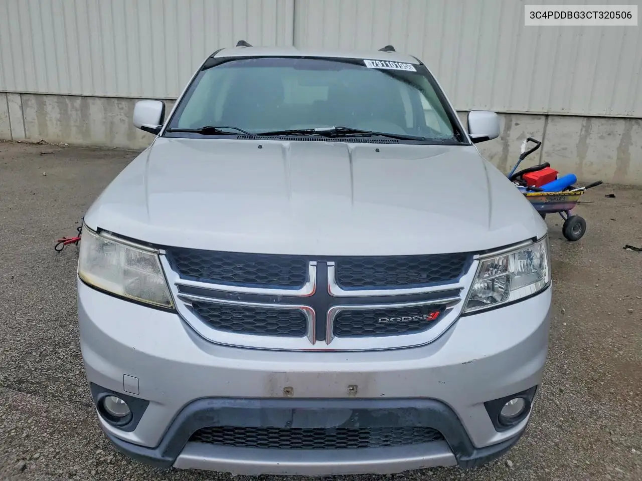 2012 DODGE JOURNEY VIN 3C4PDDBG3CT320506 — фото 5