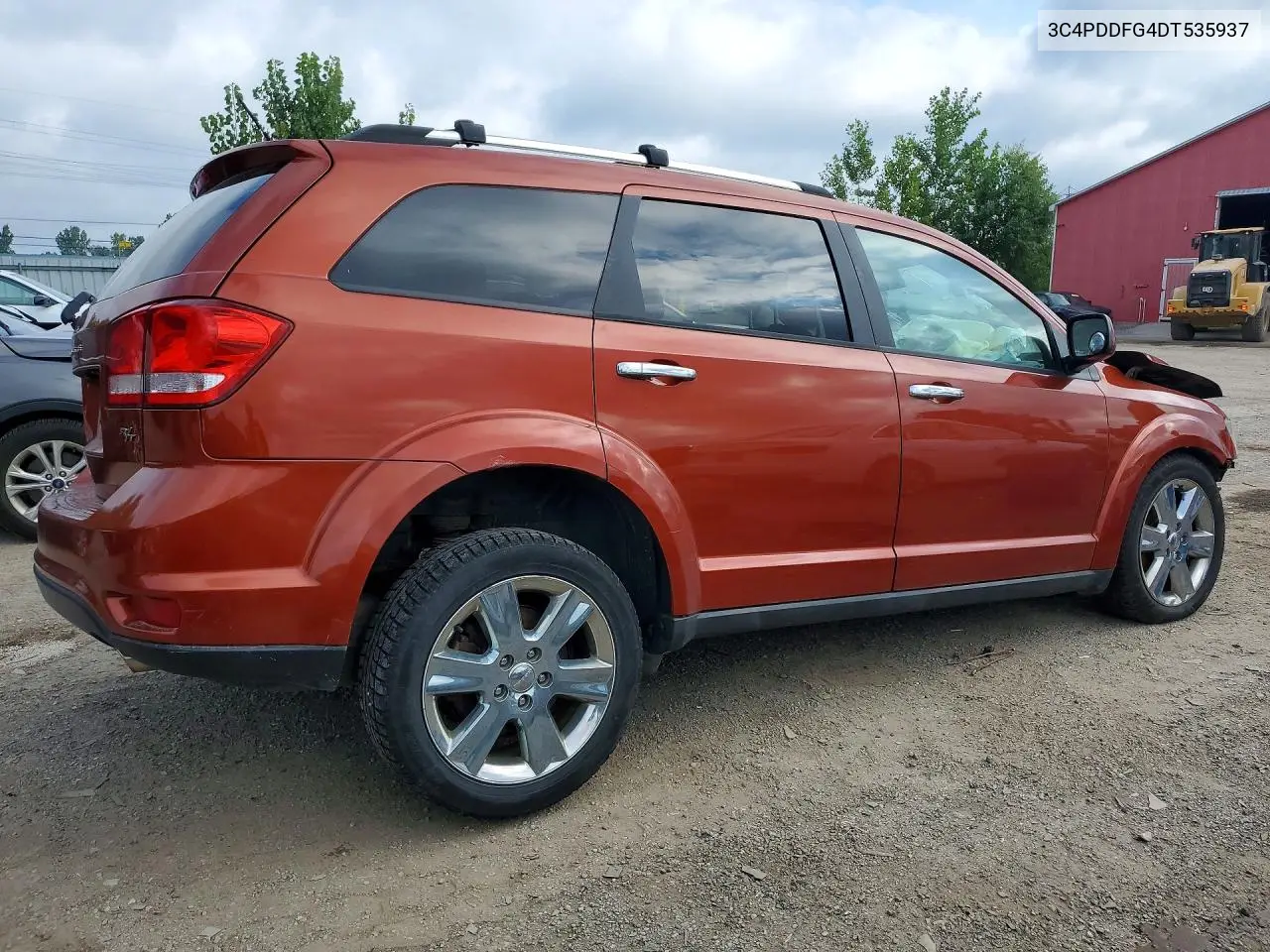 2013 DODGE JOURNEY VIN 3C4PDDFG4DT535937 — фото 3