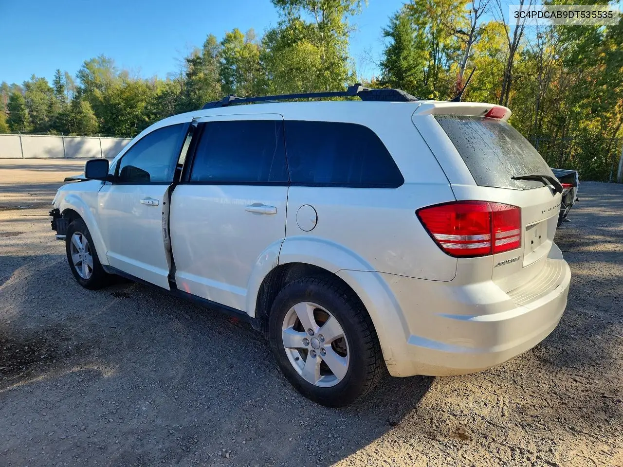 2013 DODGE JOURNEY VIN 3C4PDCAB9DT535535 — фото 2