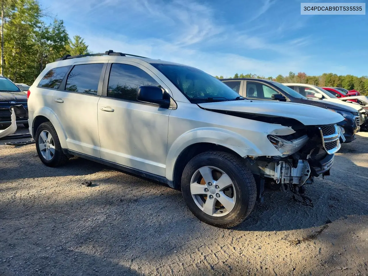 2013 DODGE JOURNEY VIN 3C4PDCAB9DT535535 — фото 4