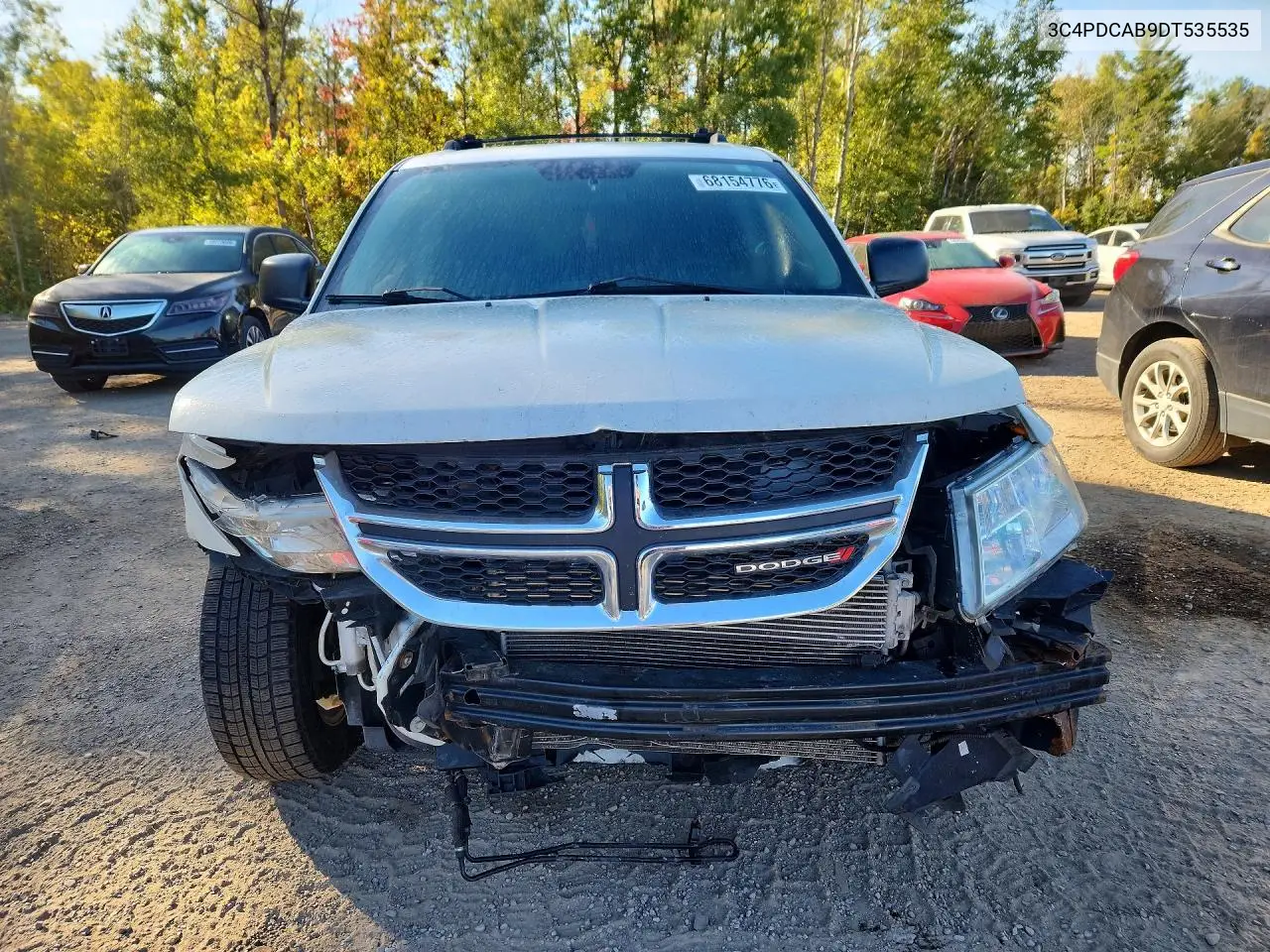 2013 DODGE JOURNEY VIN 3C4PDCAB9DT535535 — фото 5