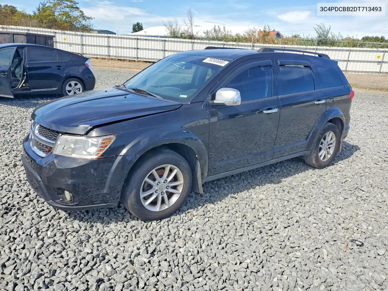 DODGE JOURNEY 2013, VIN 3C4PDCBB2DT713493