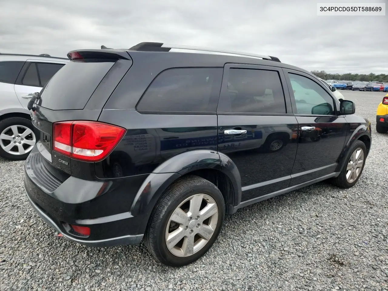 2013 DODGE JOURNEY VIN 3C4PDCDG5DT588689 — фото 3