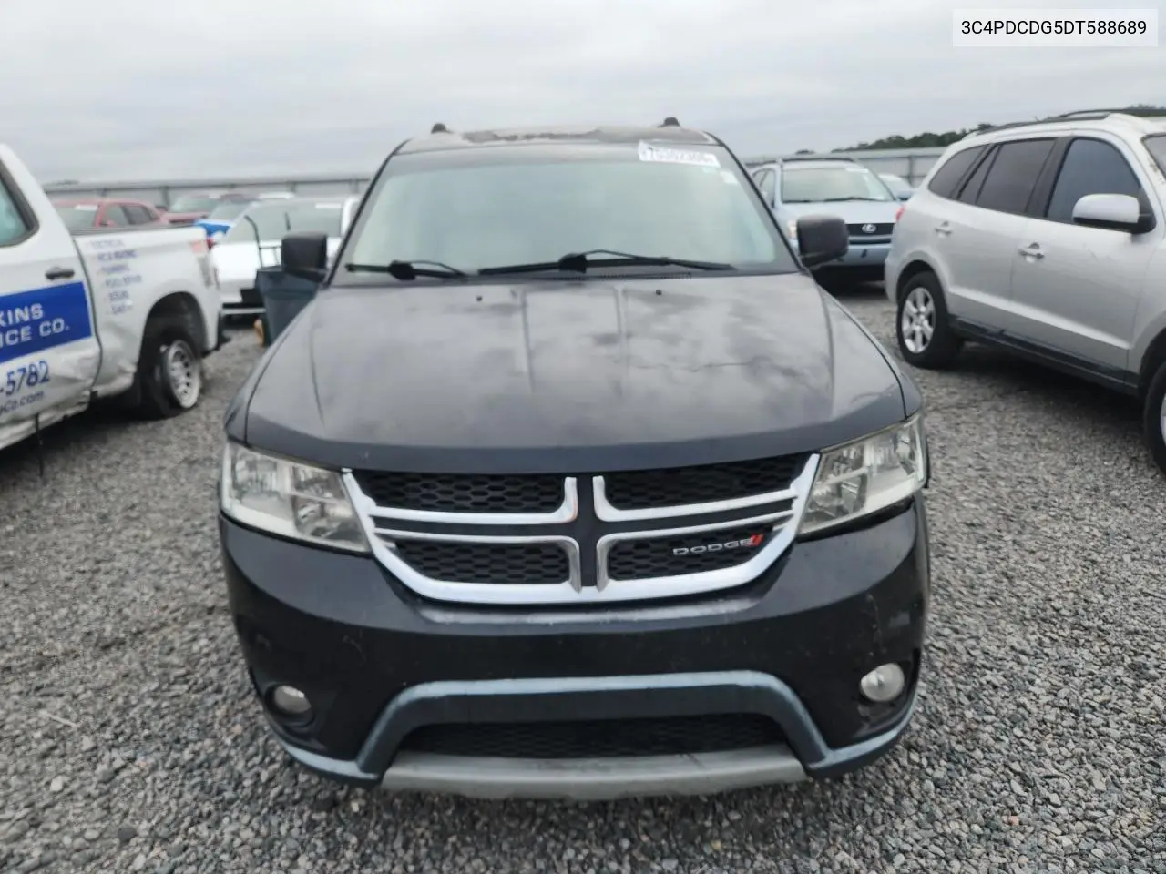 2013 DODGE JOURNEY VIN 3C4PDCDG5DT588689 — фото 5