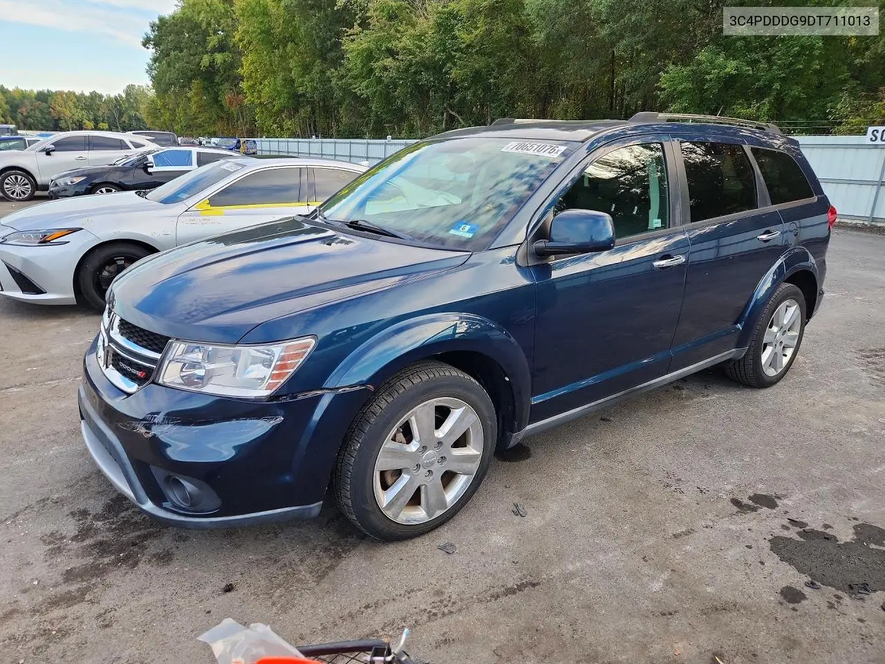 DODGE JOURNEY 2013, VIN 3C4PDDDG9DT711013