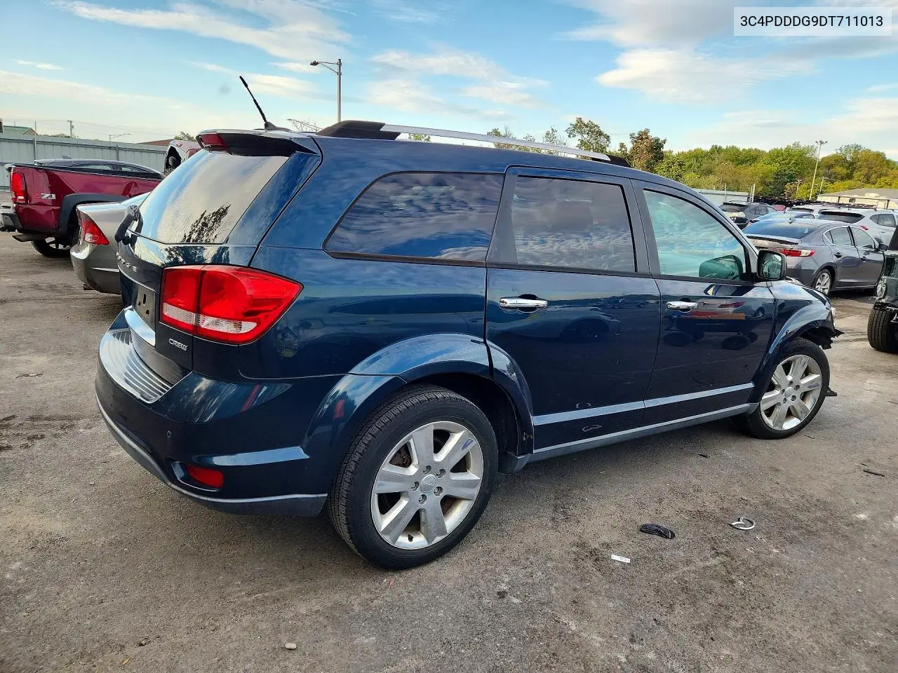 2013 DODGE JOURNEY VIN 3C4PDDDG9DT711013 — фото 3