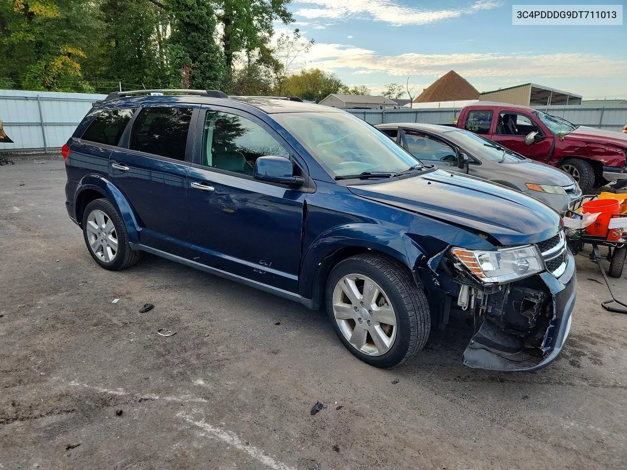 2013 DODGE JOURNEY VIN 3C4PDDDG9DT711013 — фото 4