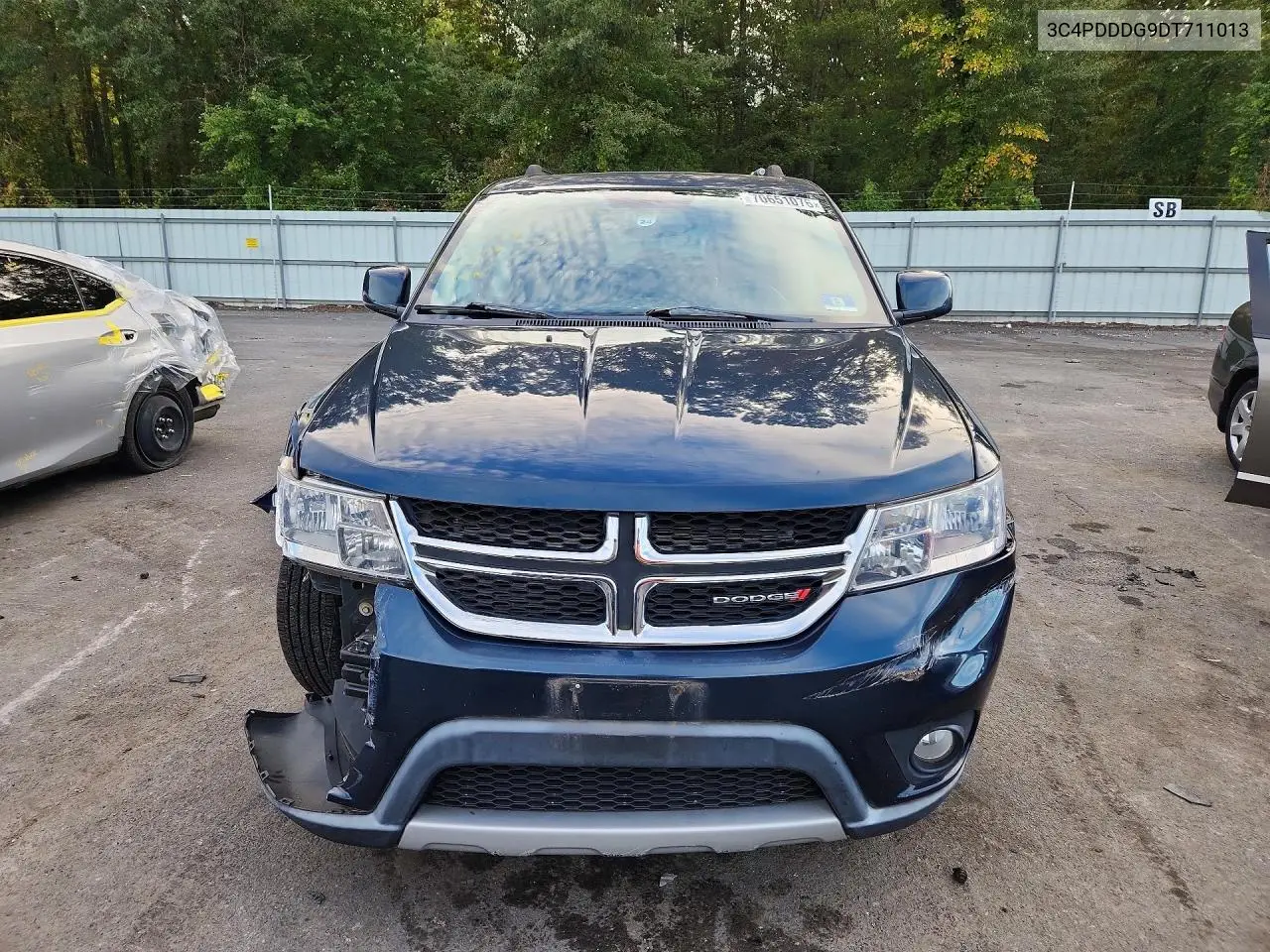 2013 DODGE JOURNEY VIN 3C4PDDDG9DT711013 — фото 5