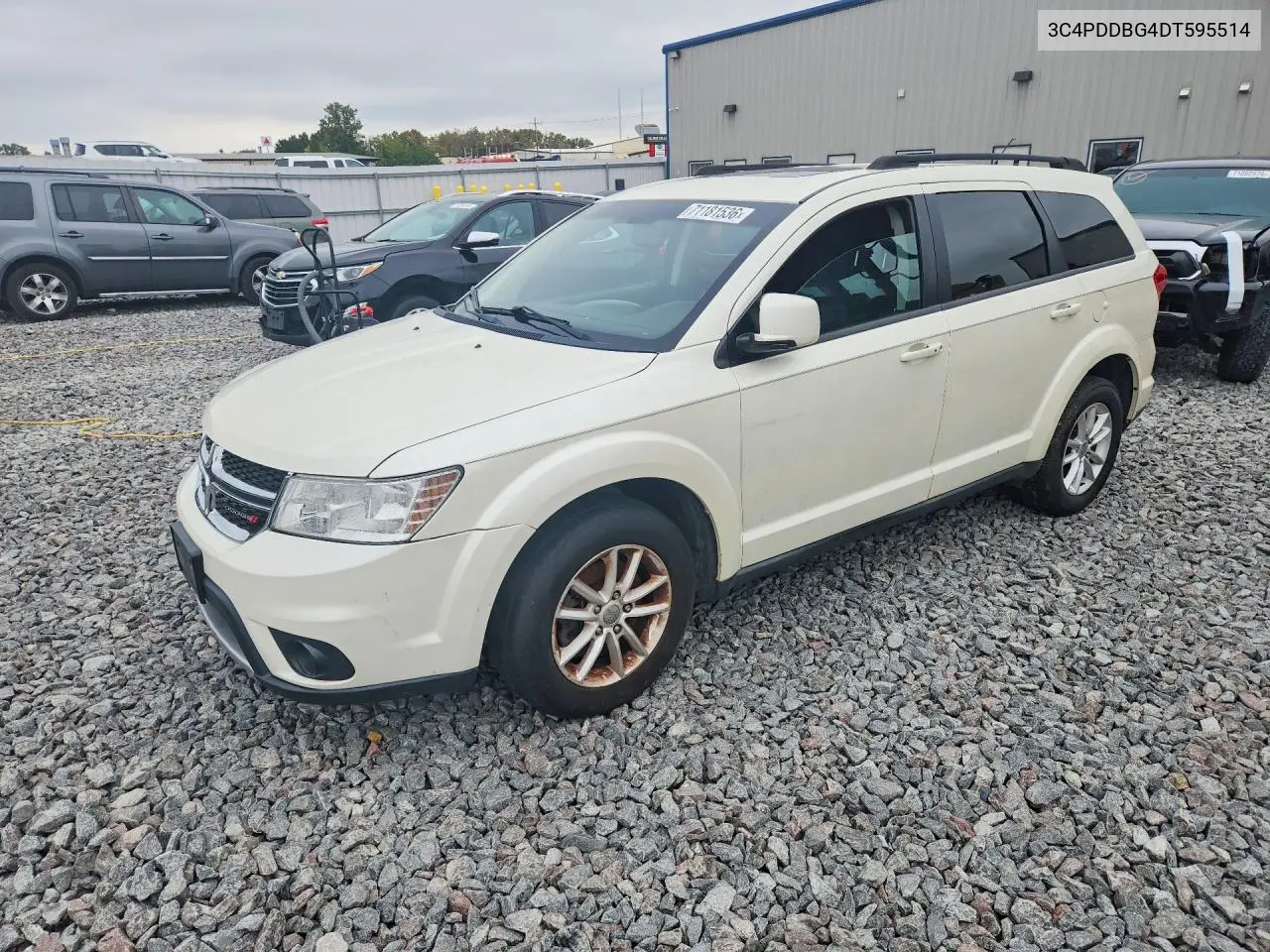 DODGE JOURNEY 2013, VIN 3C4PDDBG4DT595514